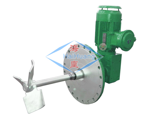 CR型齒輪側(cè)入式攪拌機